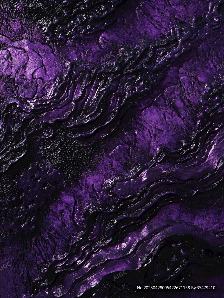 紫黑色抽象紋理藝術背景