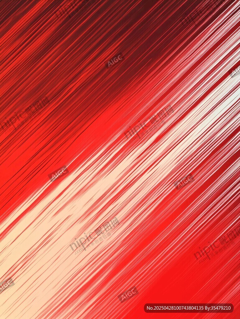 紅色動感斜線抽象背景圖