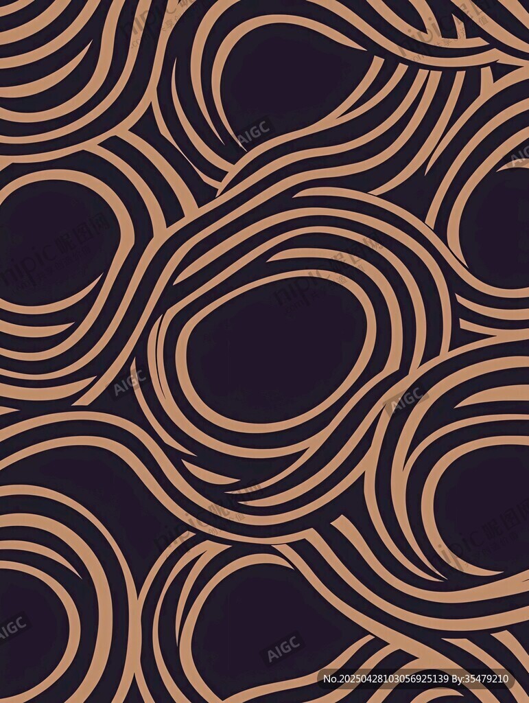 黑金線條幾何圖案紋理