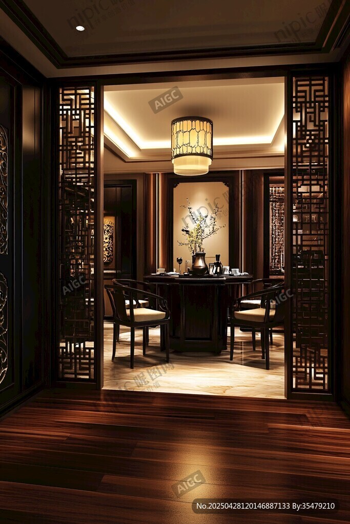 中式雅致餐廳空間之美