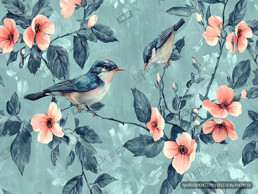 花鳥繪景圖