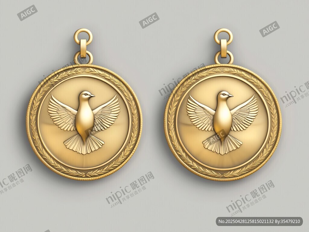 金質(zhì)飛鳥吊墜飾品