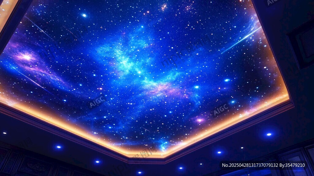 夢(mèng)幻星空天花板