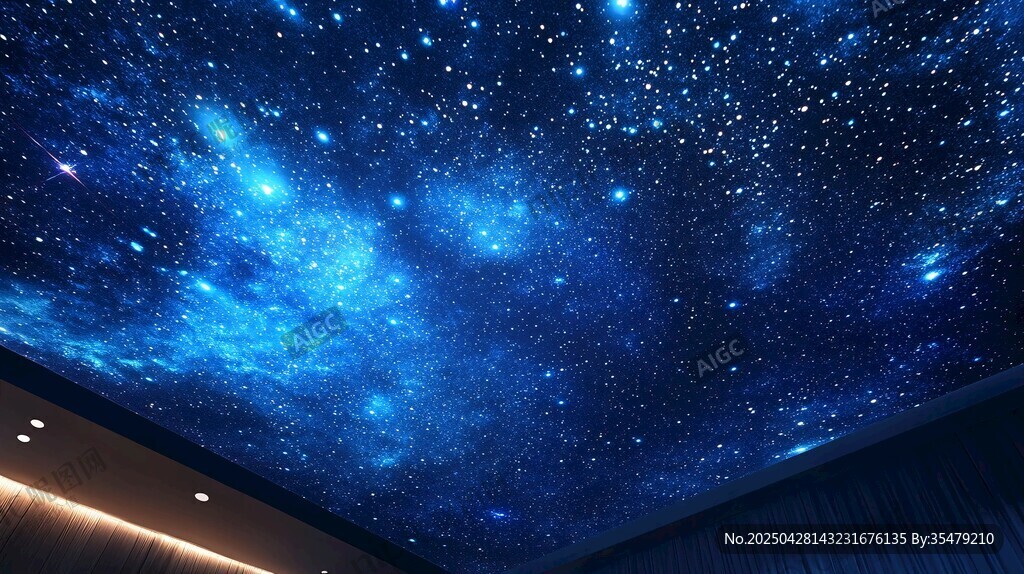 夢幻星空天花板
