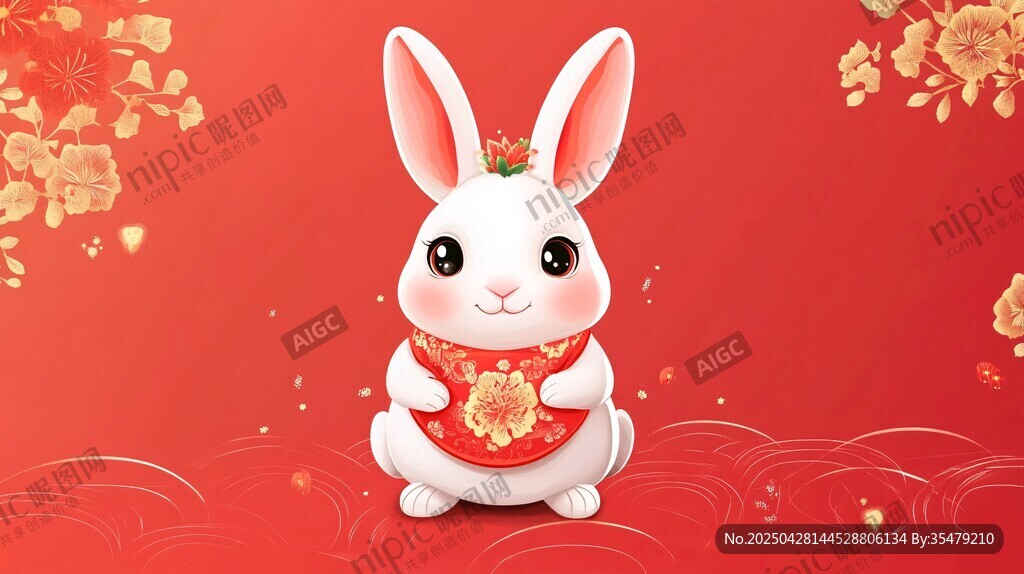 萌兔賀歲 喜慶中國年