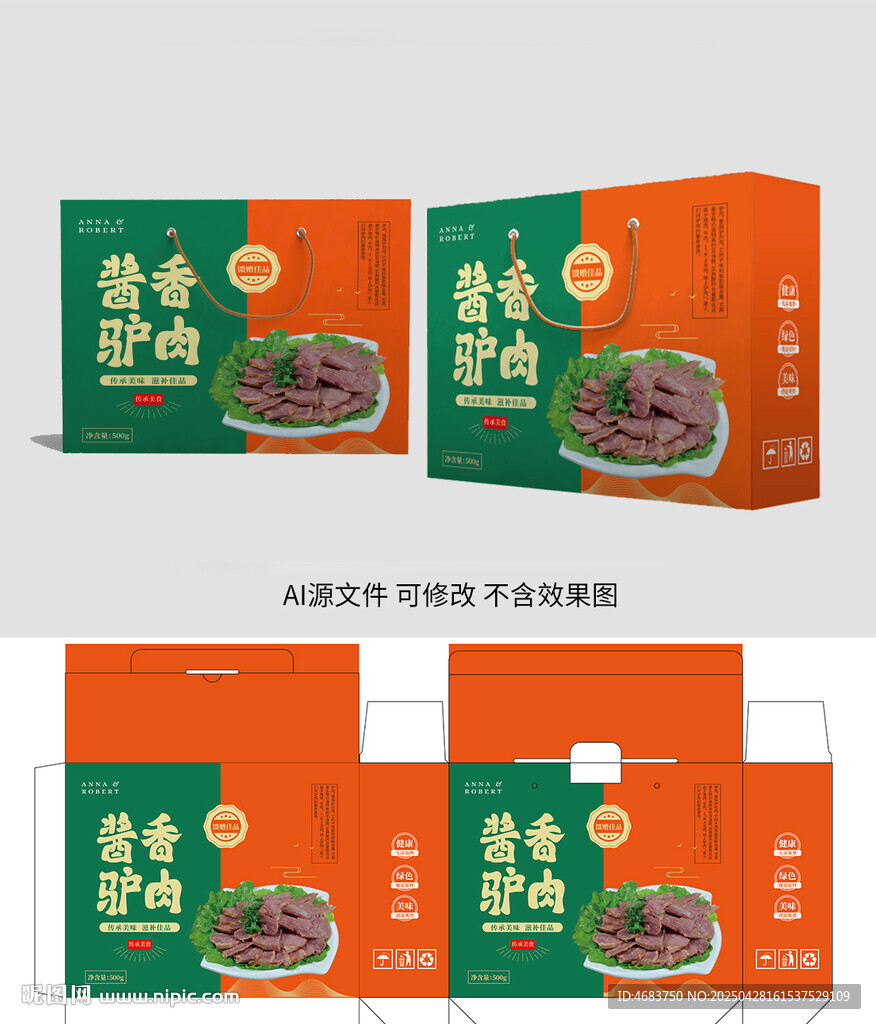 驢肉包裝