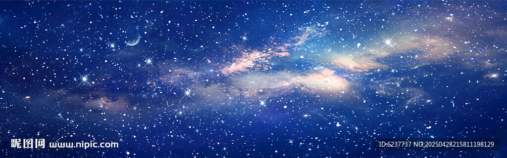 巨幅星空背景墻