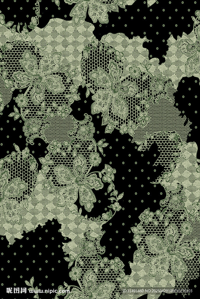 網(wǎng)格花
