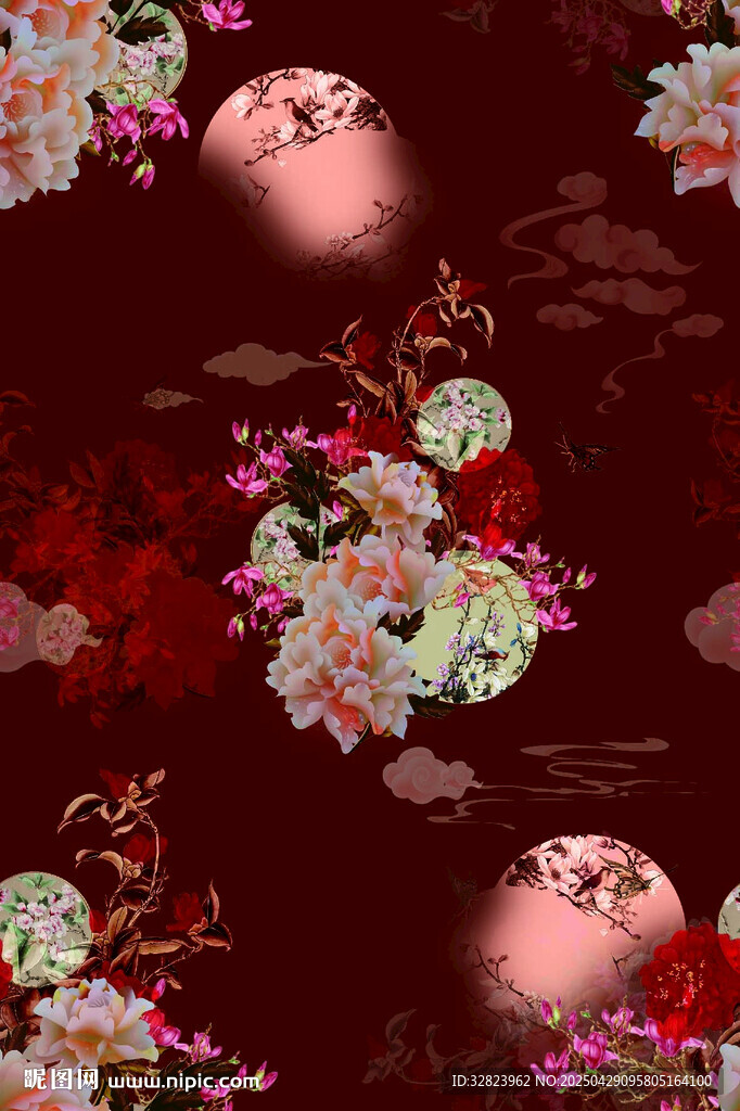 老年花大花