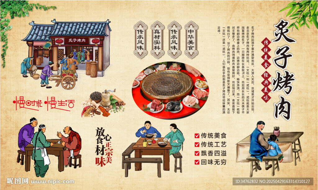 炙子烤肉