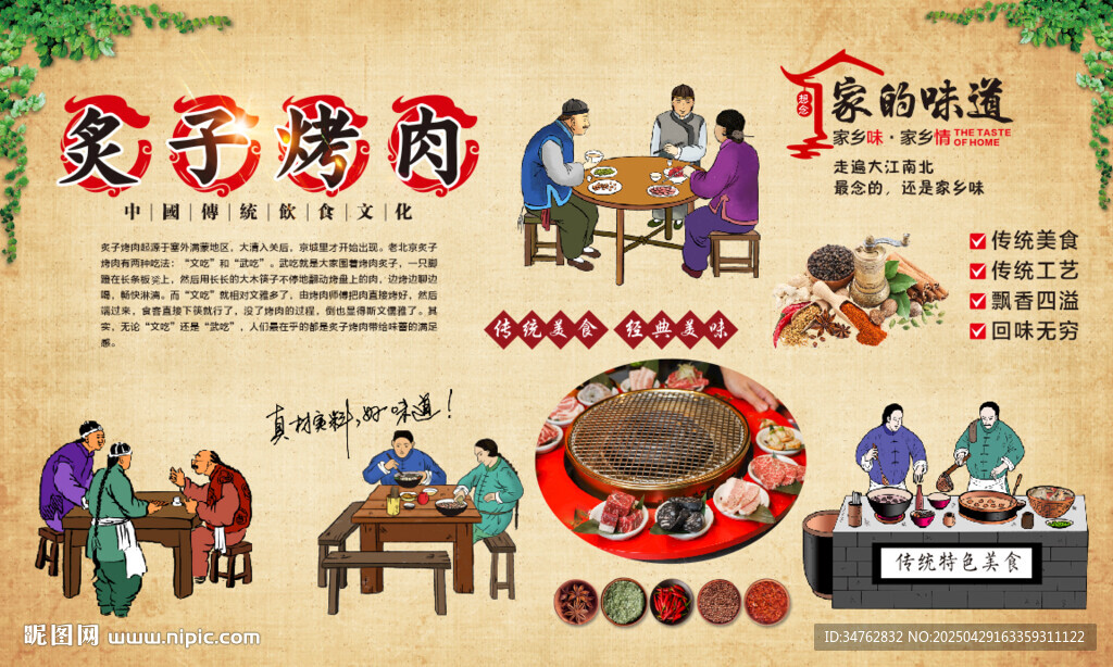 炙子烤肉