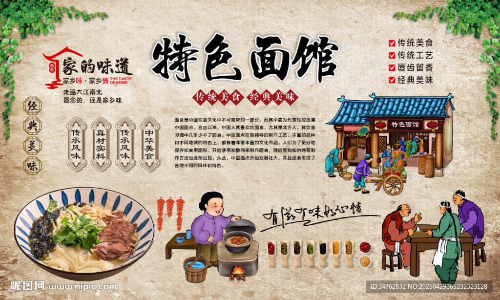 特色面館