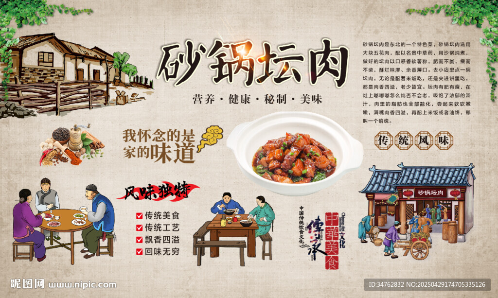 砂鍋壇肉