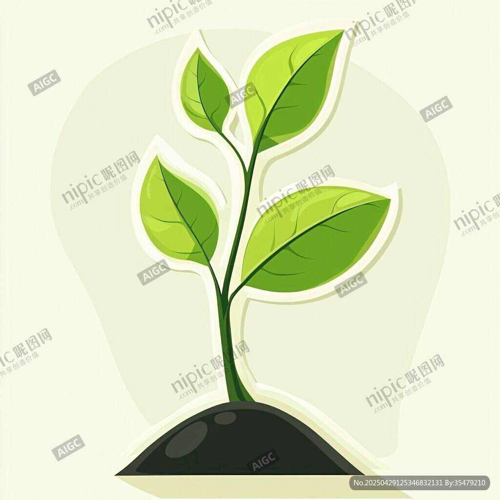萌芽初綻 生機(jī)盎然