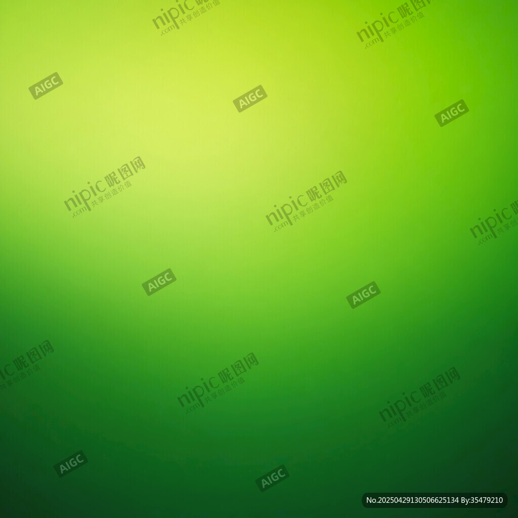 漸變綠色背景圖