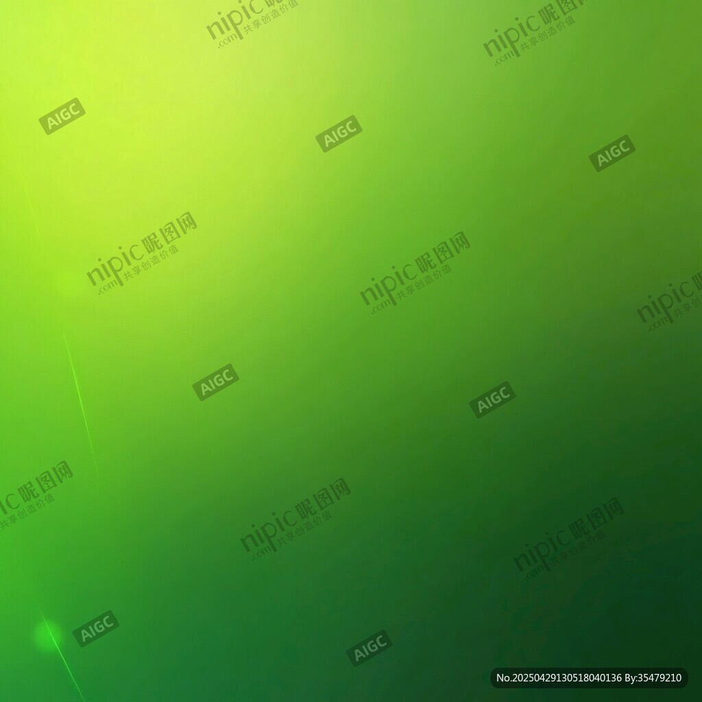 漸變綠色背景圖