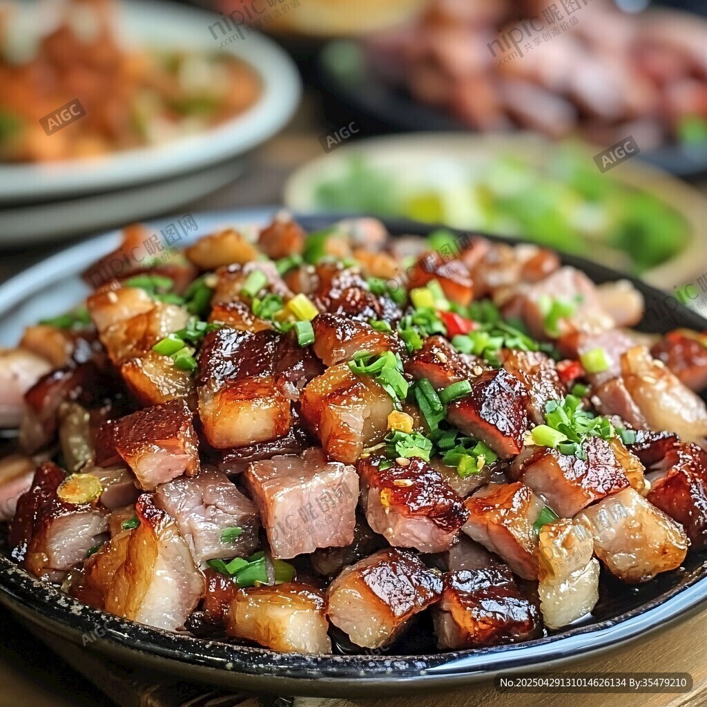 美味叉燒肉 誘人家常菜