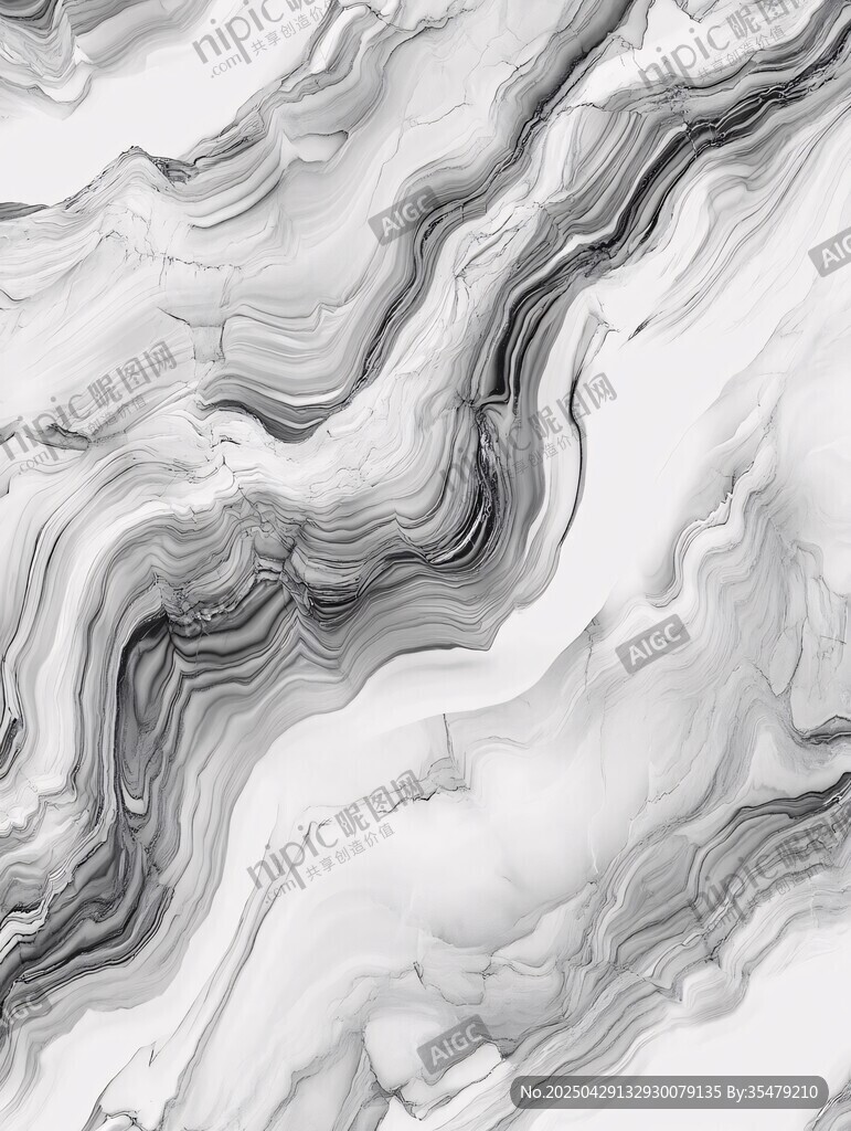 水墨紋理大理石圖案背景