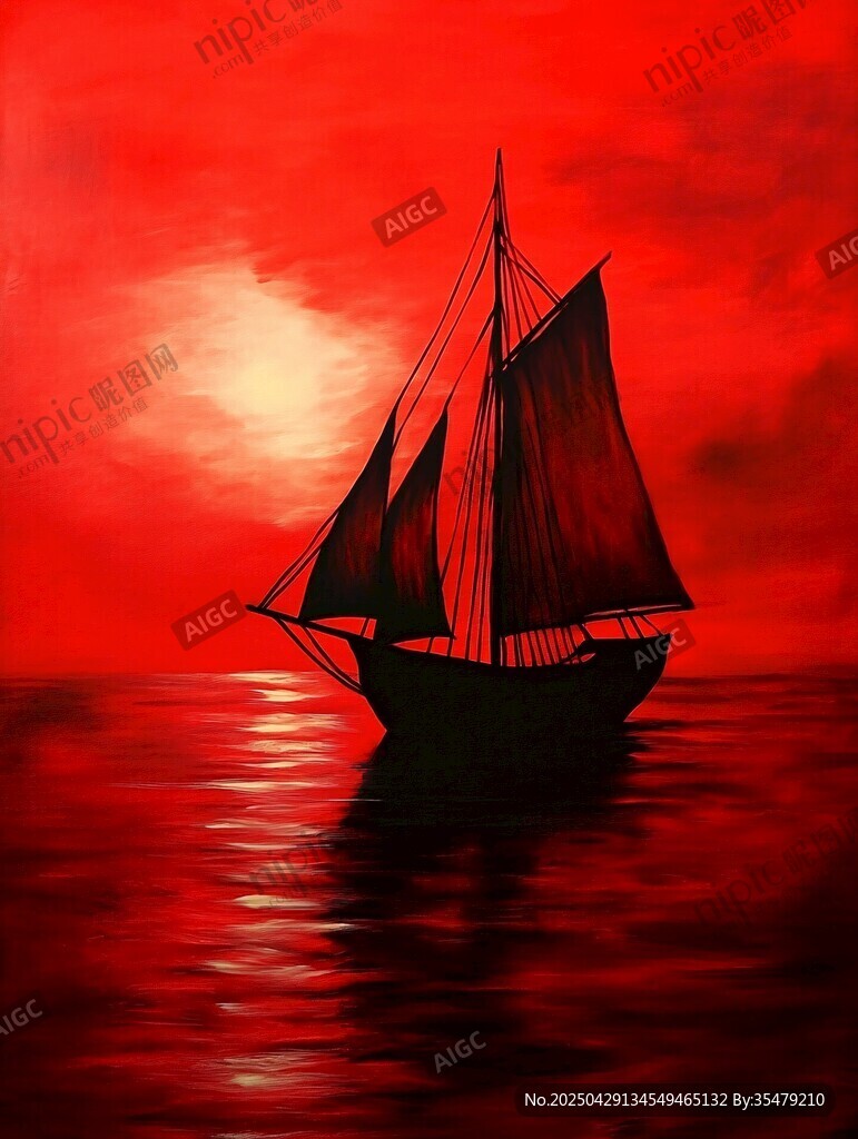 紅海中的孤帆
