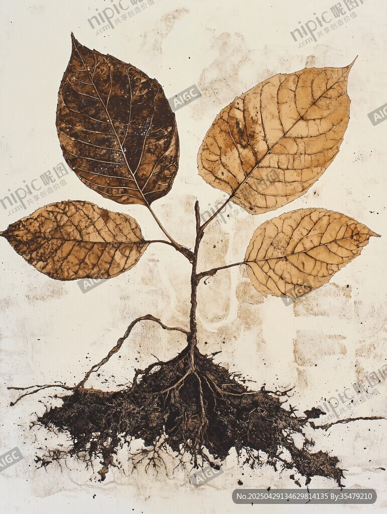干枯植物標(biāo)本