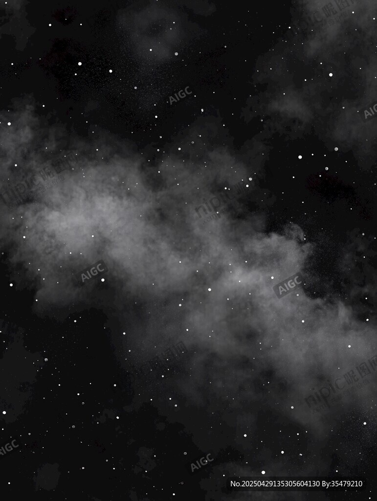夢幻星空背景圖