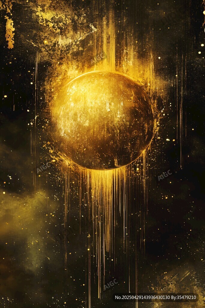 金色星球 宇宙神秘奇觀