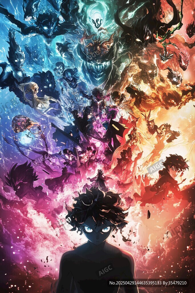 少年直面奇幻靈怪大爆發(fā)