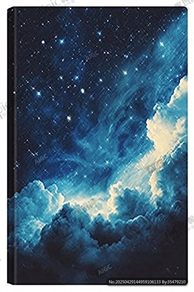 夢幻星空云海奇幻景象
