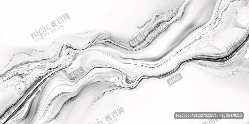 水墨風(fēng)格流動(dòng)紋理背景圖