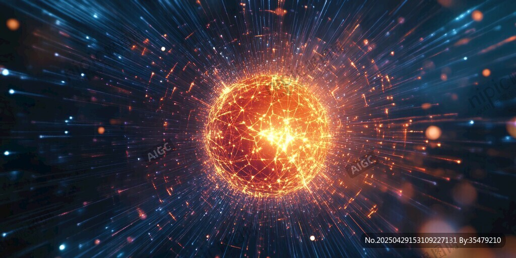 璀璨星核宇宙能量爆發