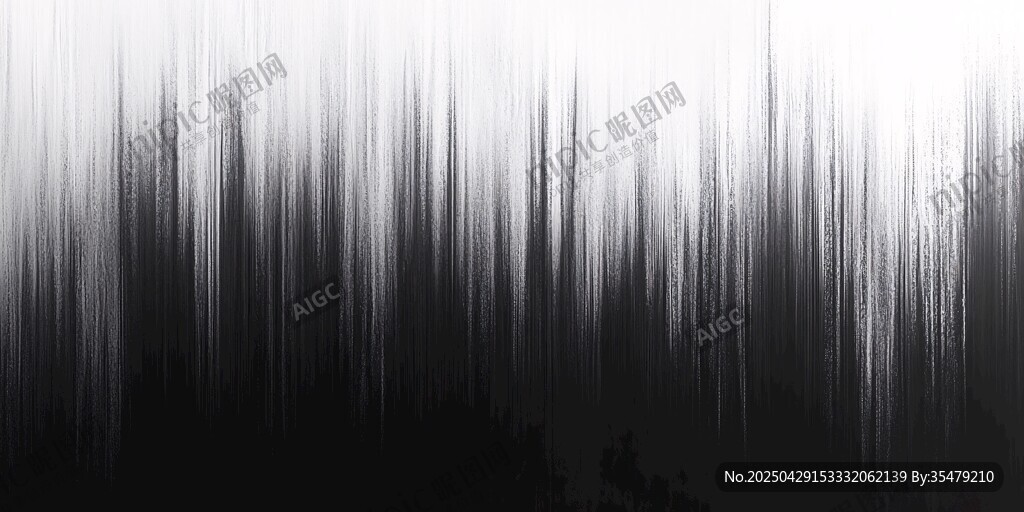 黑白垂直線條抽象背景圖