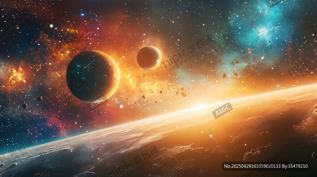 夢(mèng)幻宇宙中的行星奇景