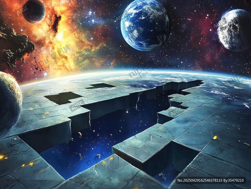 夢幻星際中的神秘方塊世界
