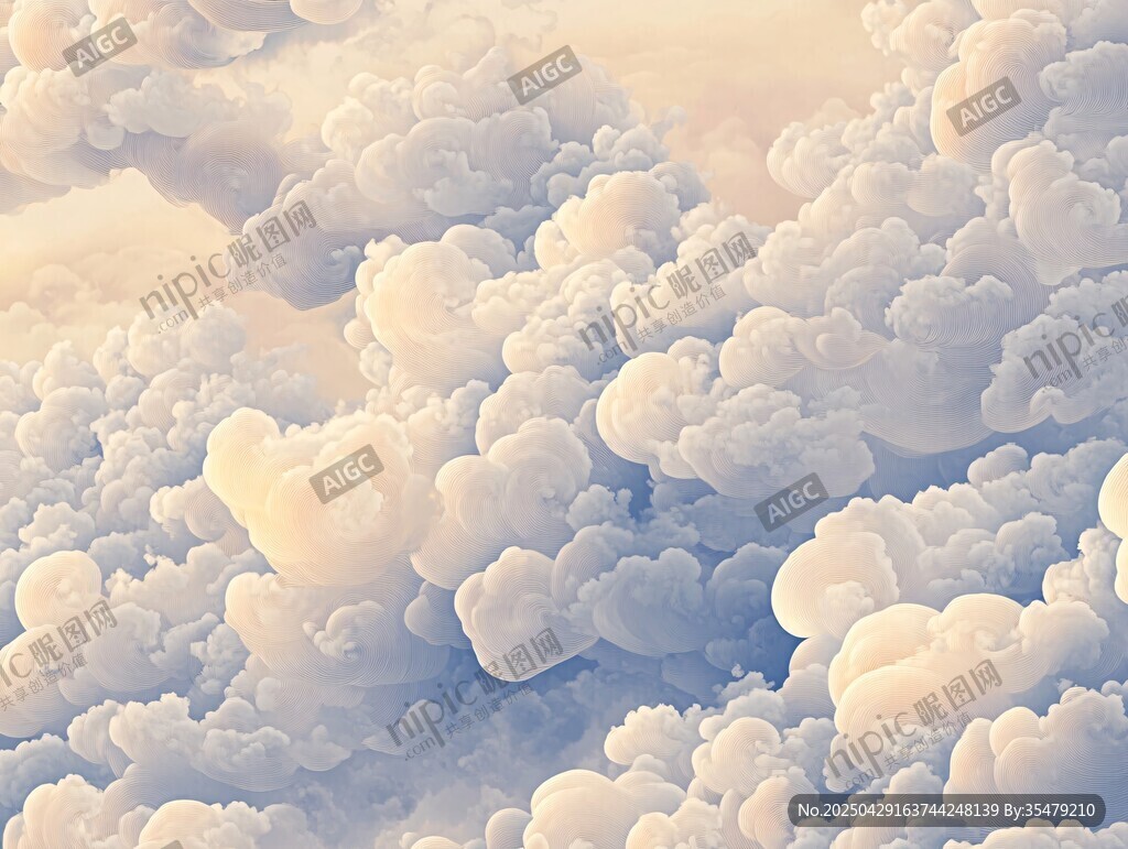 夢幻云海天空美景