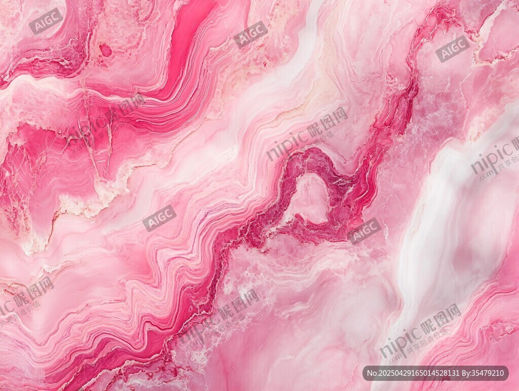 夢幻粉色大理石紋理背景
