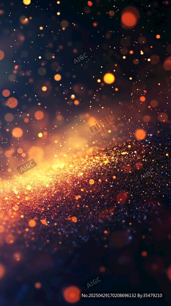 夢(mèng)幻炫彩粒子背景效果