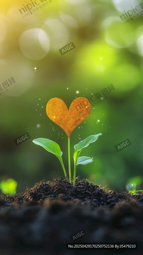 愛(ài)心幼苗破土而出