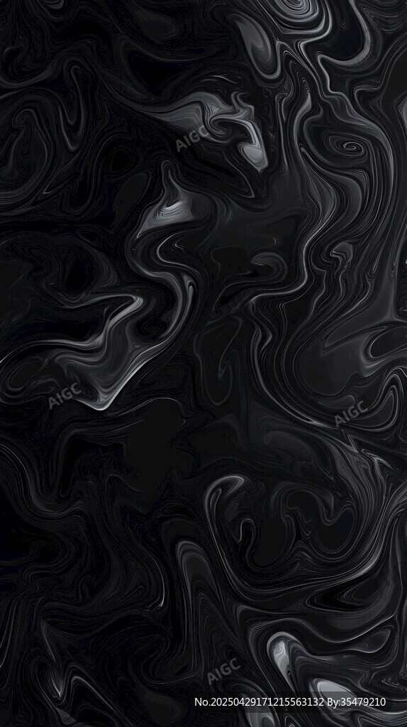 黑色水墨風(fēng)抽象紋理圖案