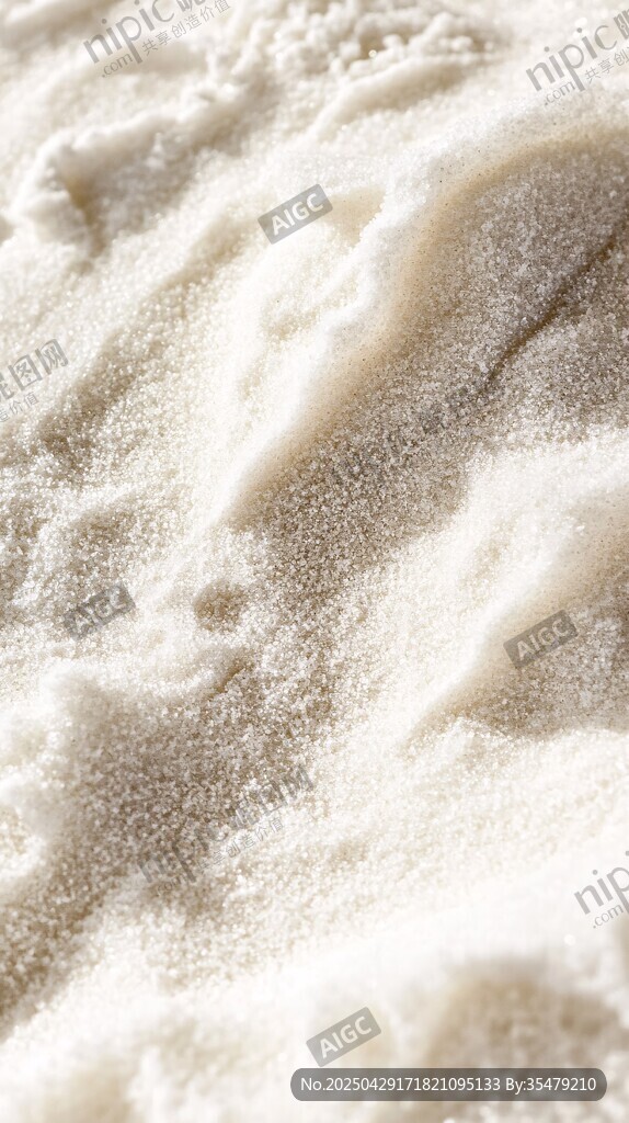 細(xì)膩白砂糖特寫