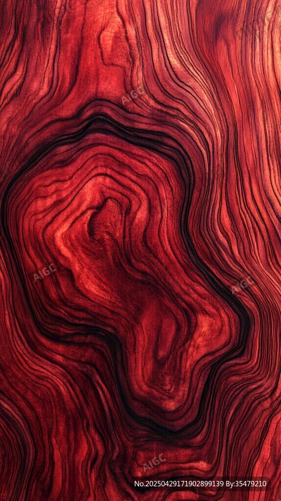 深紅木紋紋理藝術圖案