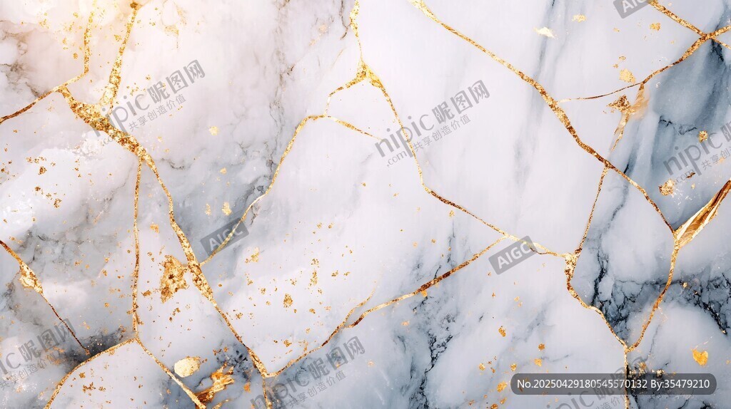 金紋大理石紋理背景圖