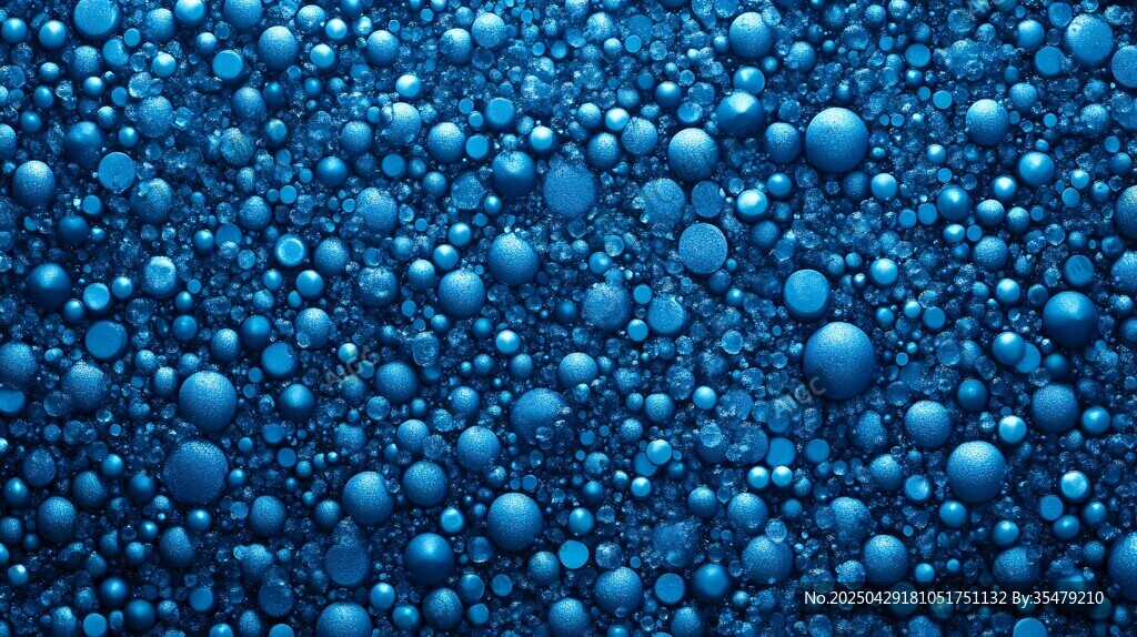 藍(lán)色水滴紋理背景圖案