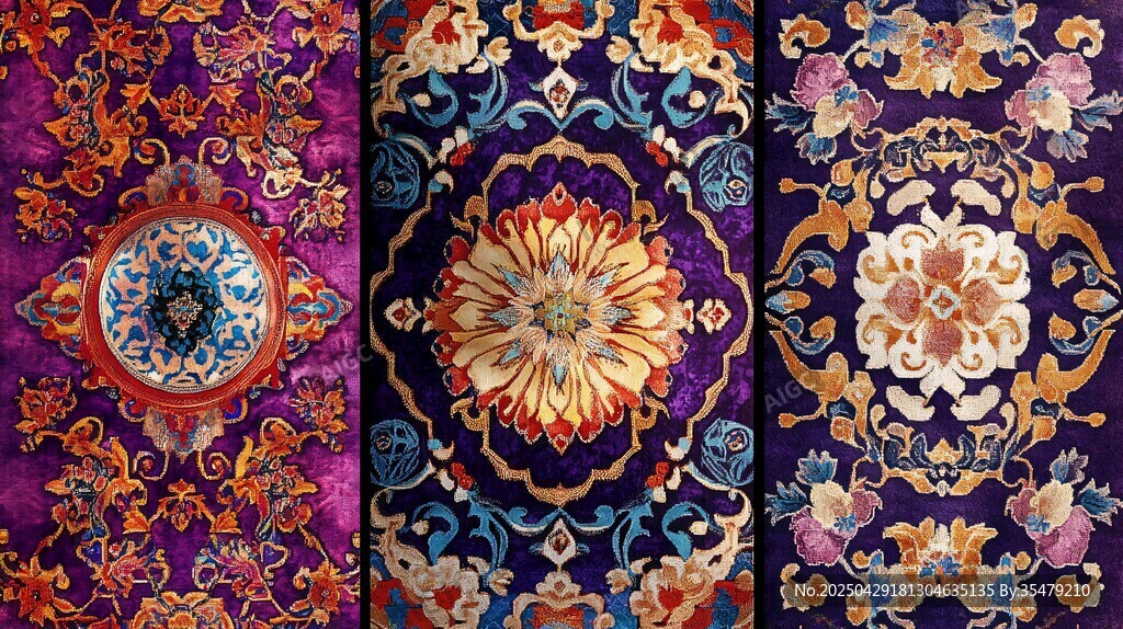 精美傳統(tǒng)花紋圖案展示