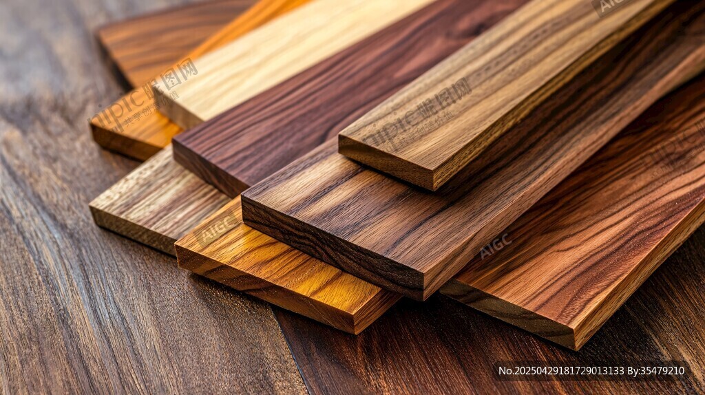 多样精美木材板材展示 多样精美木材板材展示