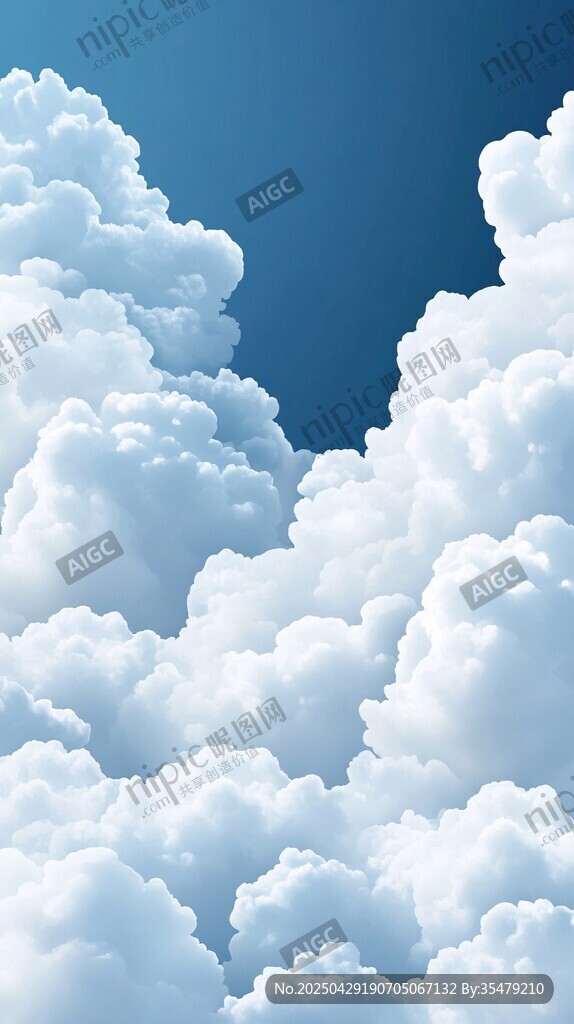 夢幻云海 純凈天空之景