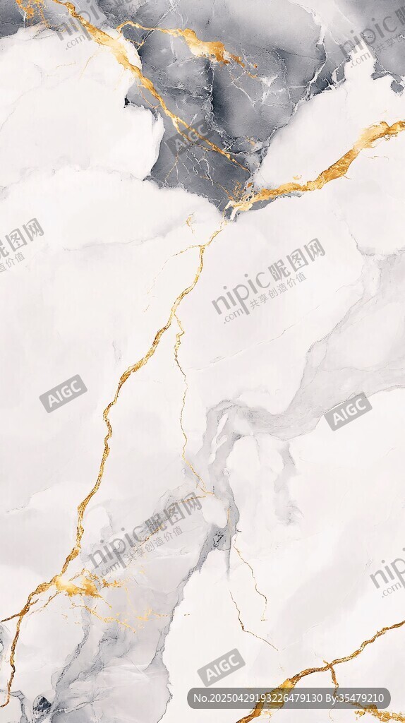 輕奢金紋大理石紋理背景