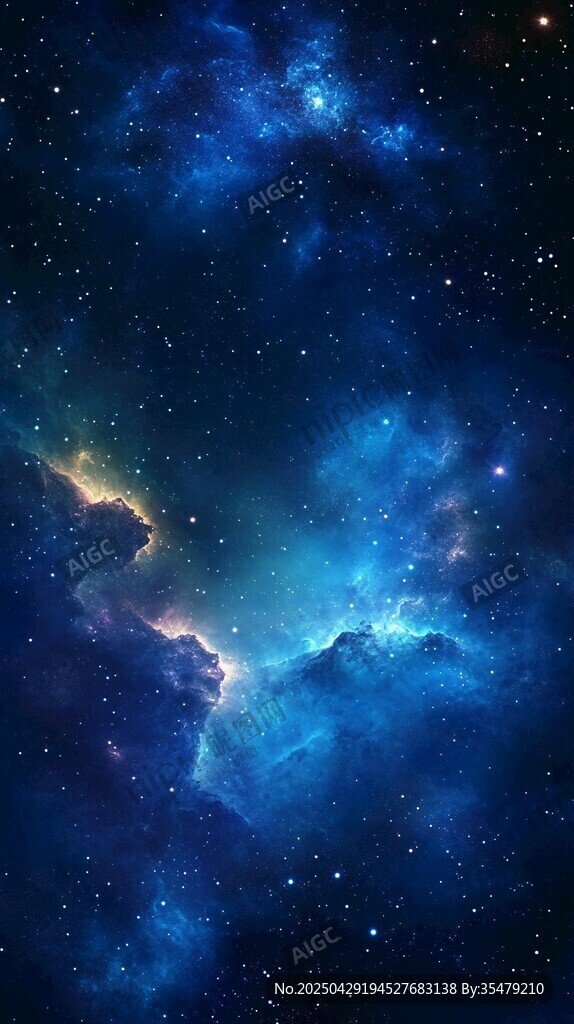 夢(mèng)幻深邃的浩瀚星空