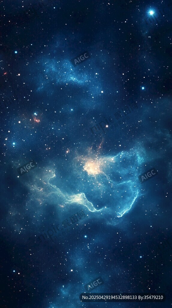 夢幻深邃的浩瀚星空
