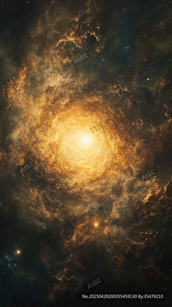 璀璨神秘的宇宙星系奇觀