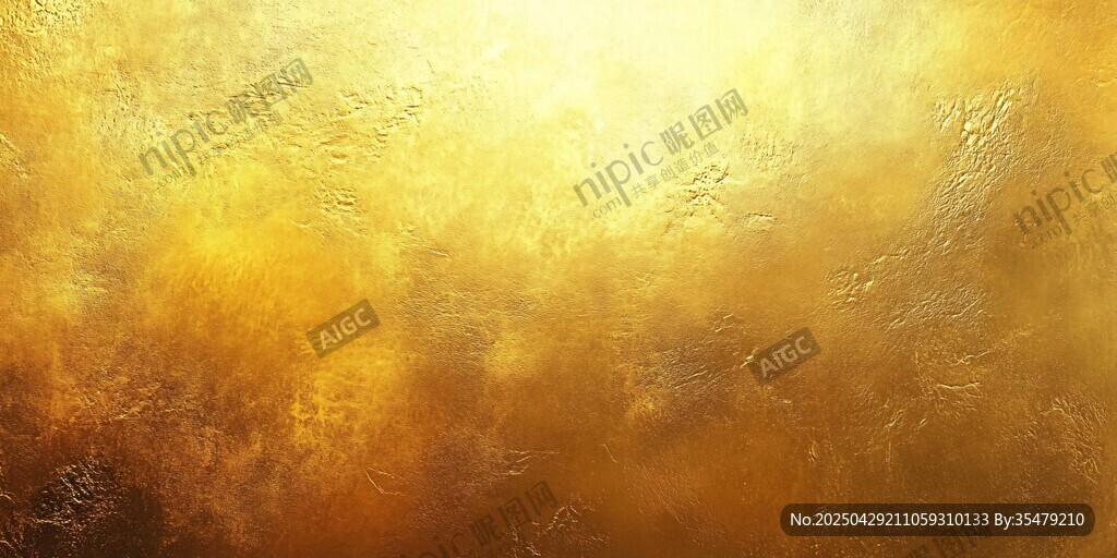 金色質感炫光背景紋理